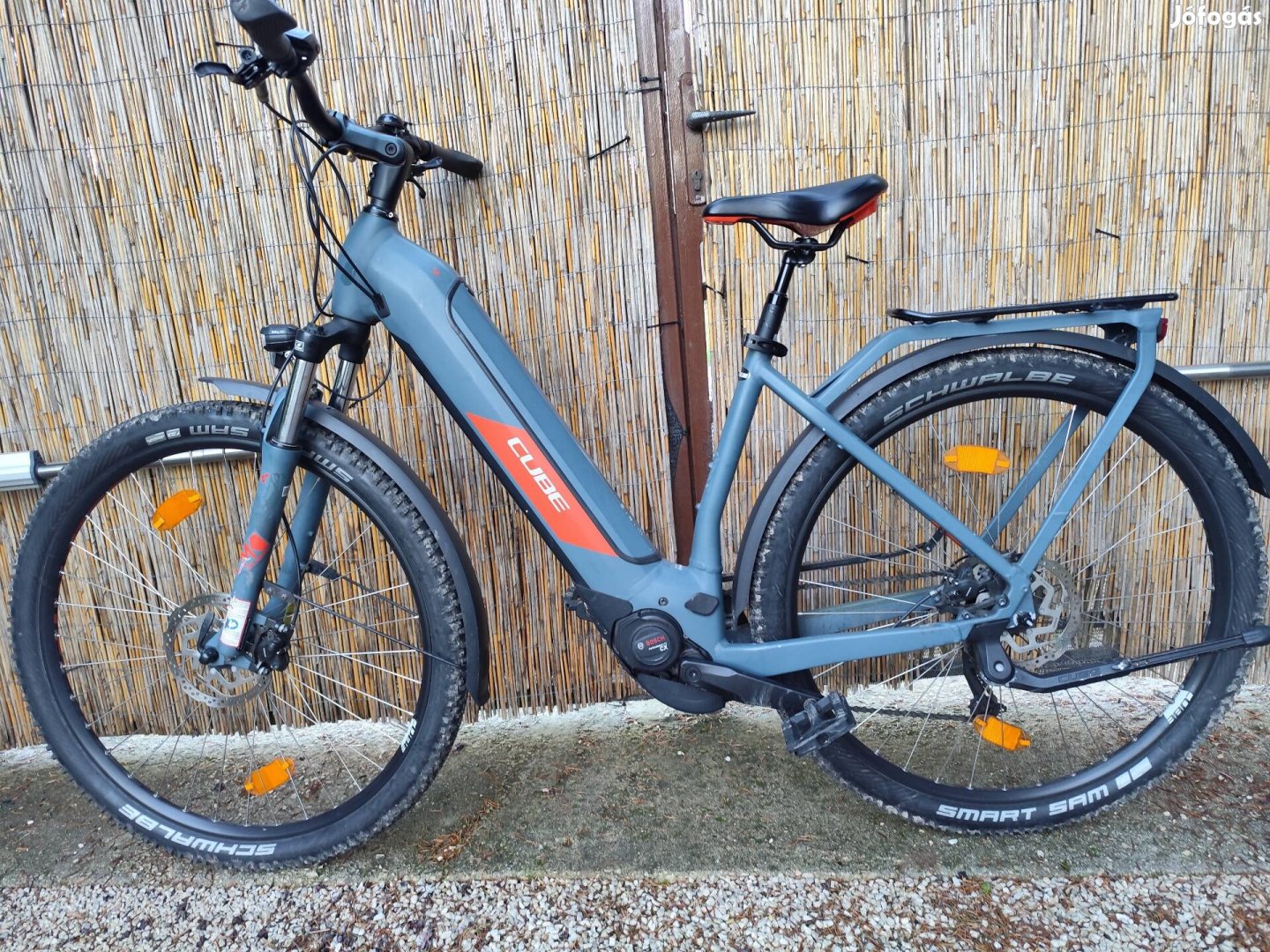 Cube Kathmandu ON1 Bosch E-bike ebike elektromos bicikli Ktm