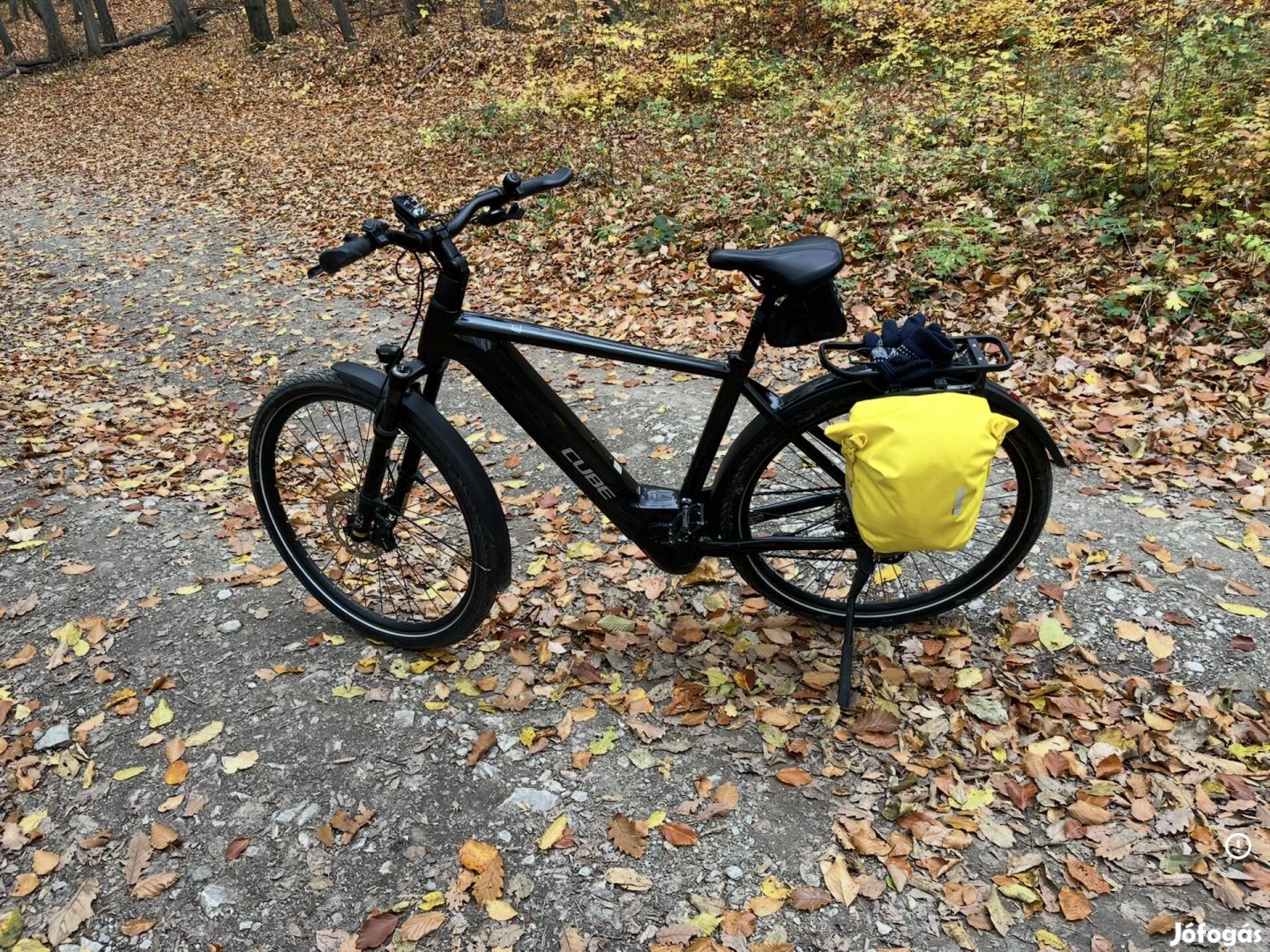 Cube Kathmandu ebike eladó!