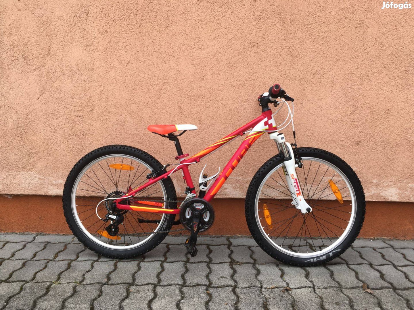 Cube Kid 240 24 col Mtb használt