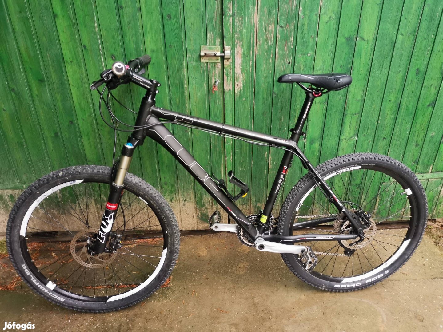 Cube LTD 26" mtb kerékpár Fox teleszkóp