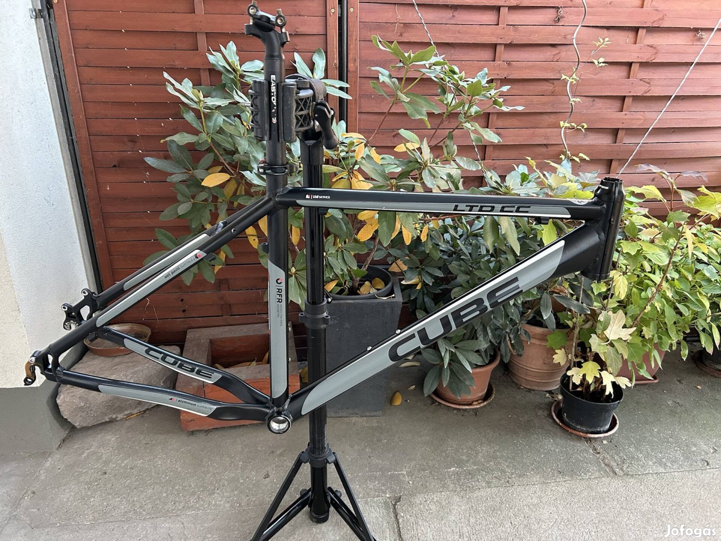 Cube LTD CC 26" alu Mtb váz