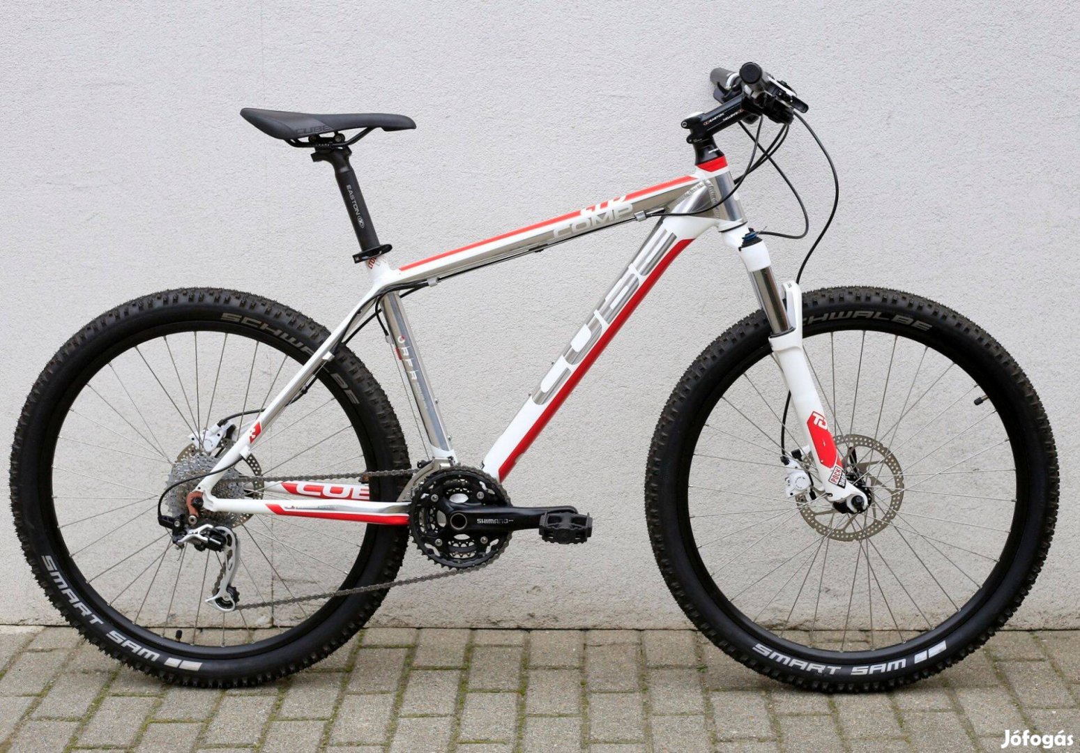 Cube LTD Comp 26" alu MTB kerékpár, XT-SLX, 3x10s. 18"-M