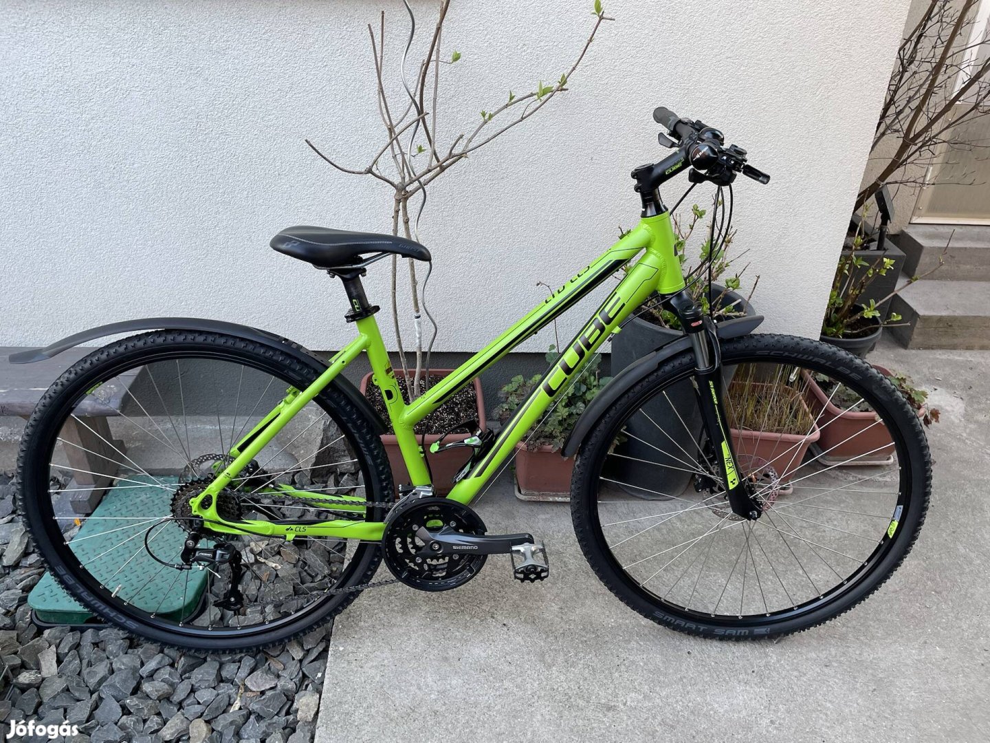 Cube LTD Pro 28" alu női trekking (50) kerékpár