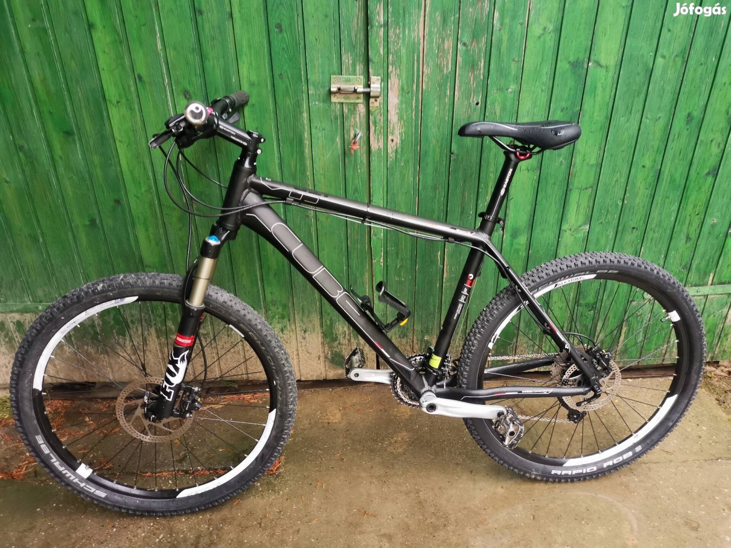 Cube LTD Series 26" mtb kerékpár Fox , XT