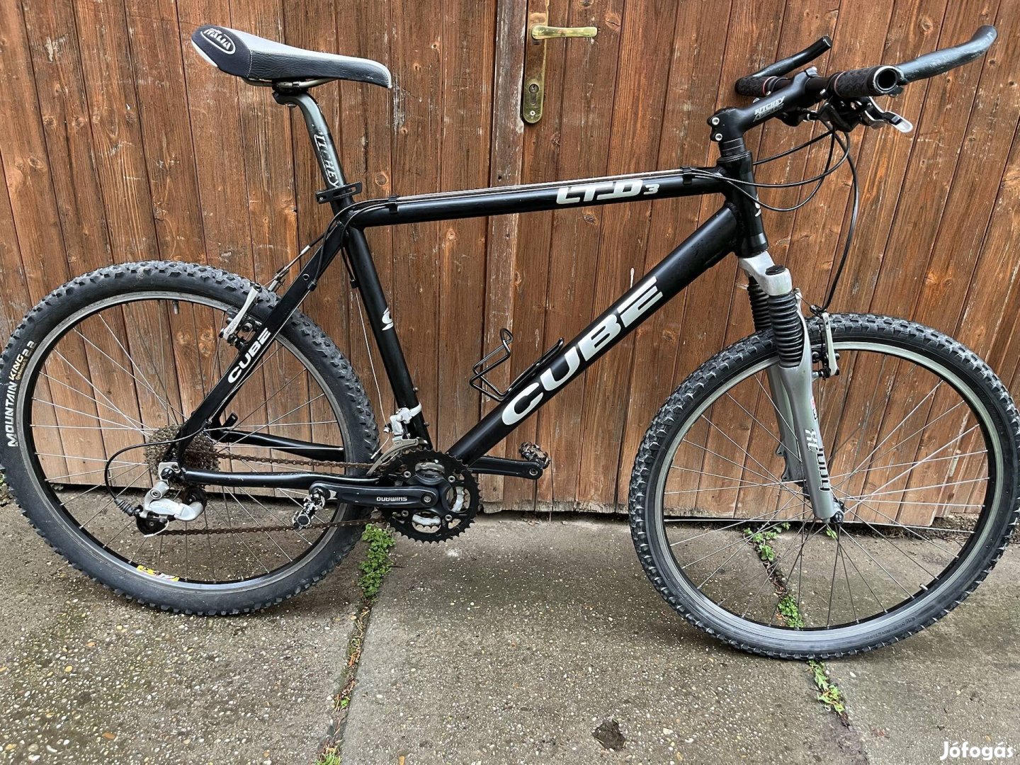 Cube LTD aluvázas mtb kerékpár
