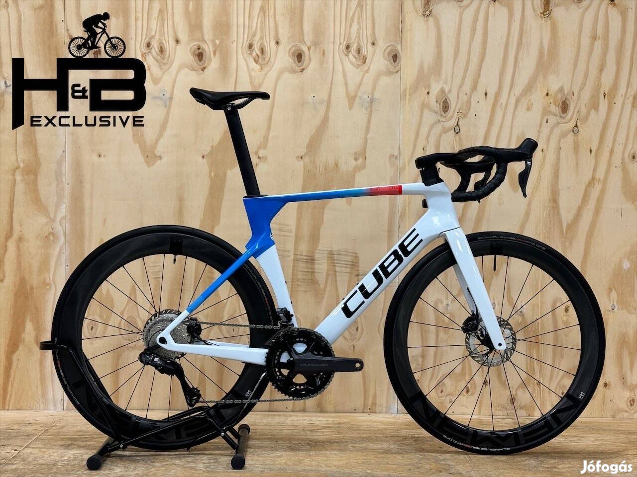 Cube Litening Aero C68x Race 28 hüvelykes verseny kerékpár Ultegra DI2