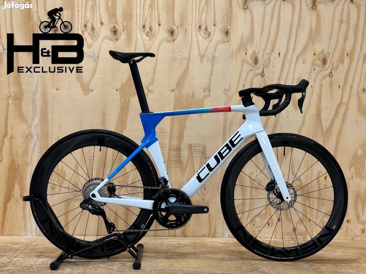 Cube Litening Aero C68x Race 28 hüvelykes versenykerékpár Ultegra Di2