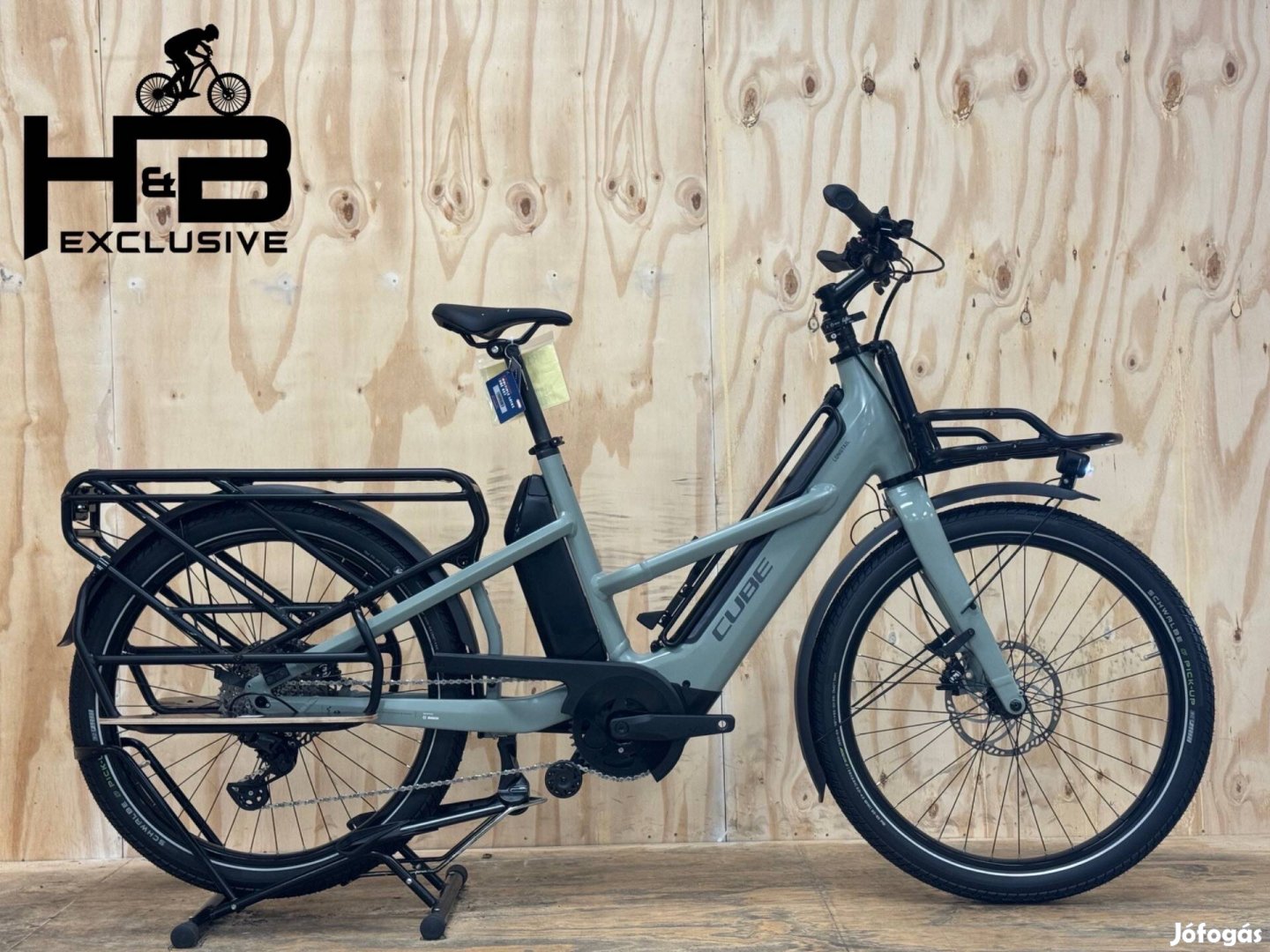 Cube Longtail Sport Hybrid 725 elektromos kerékpár Shimano Deore 2024