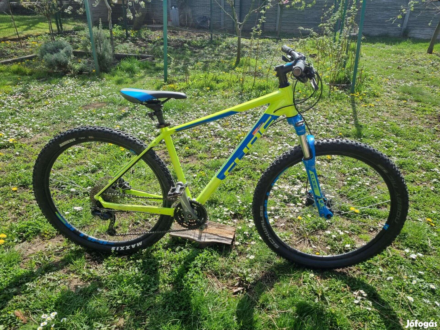 Cube MTB 27.5-es kerékmérettel