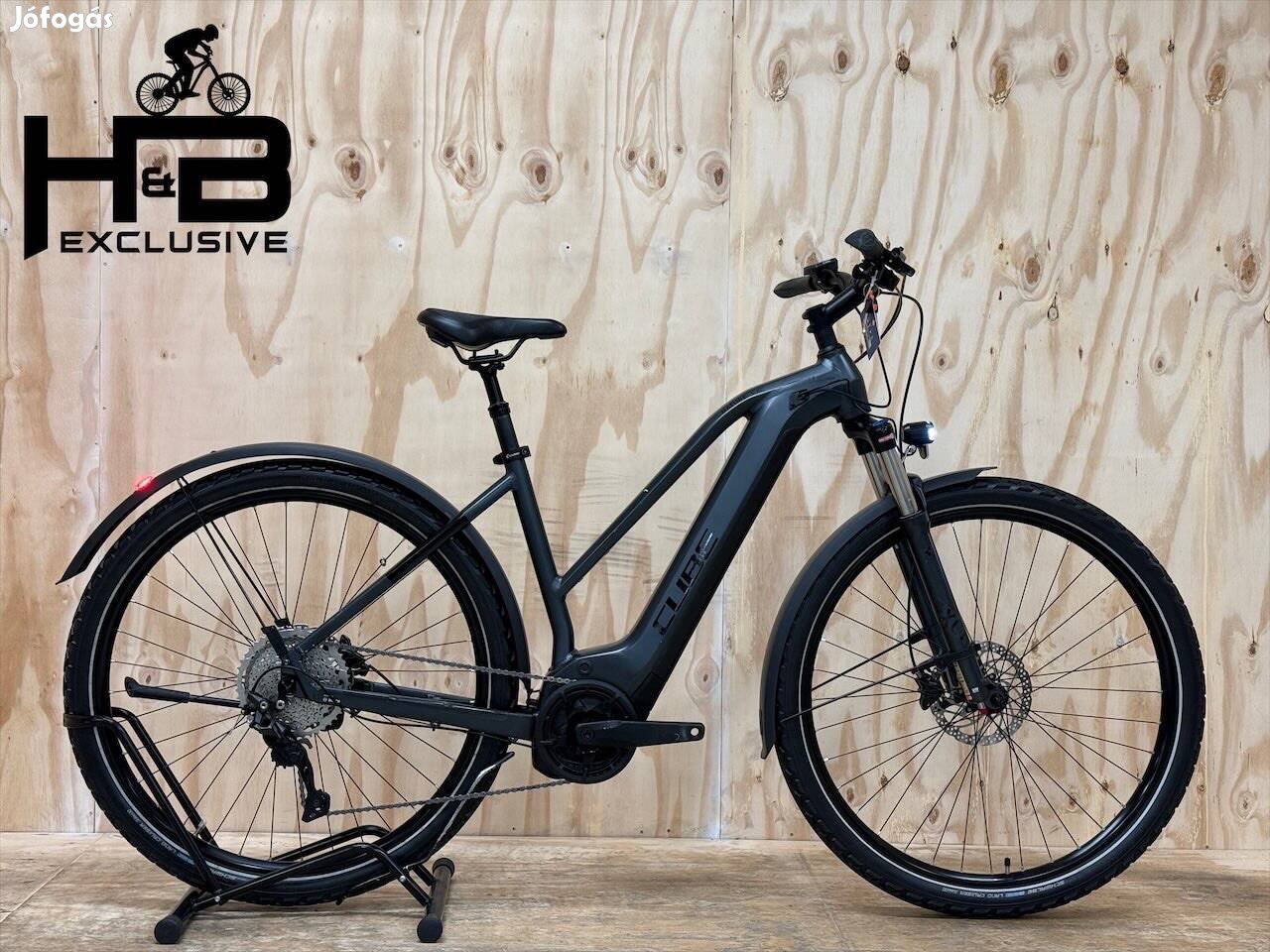 Cube Nature Hybrid EXC 625 elektromos kerékpár Shimano 2022