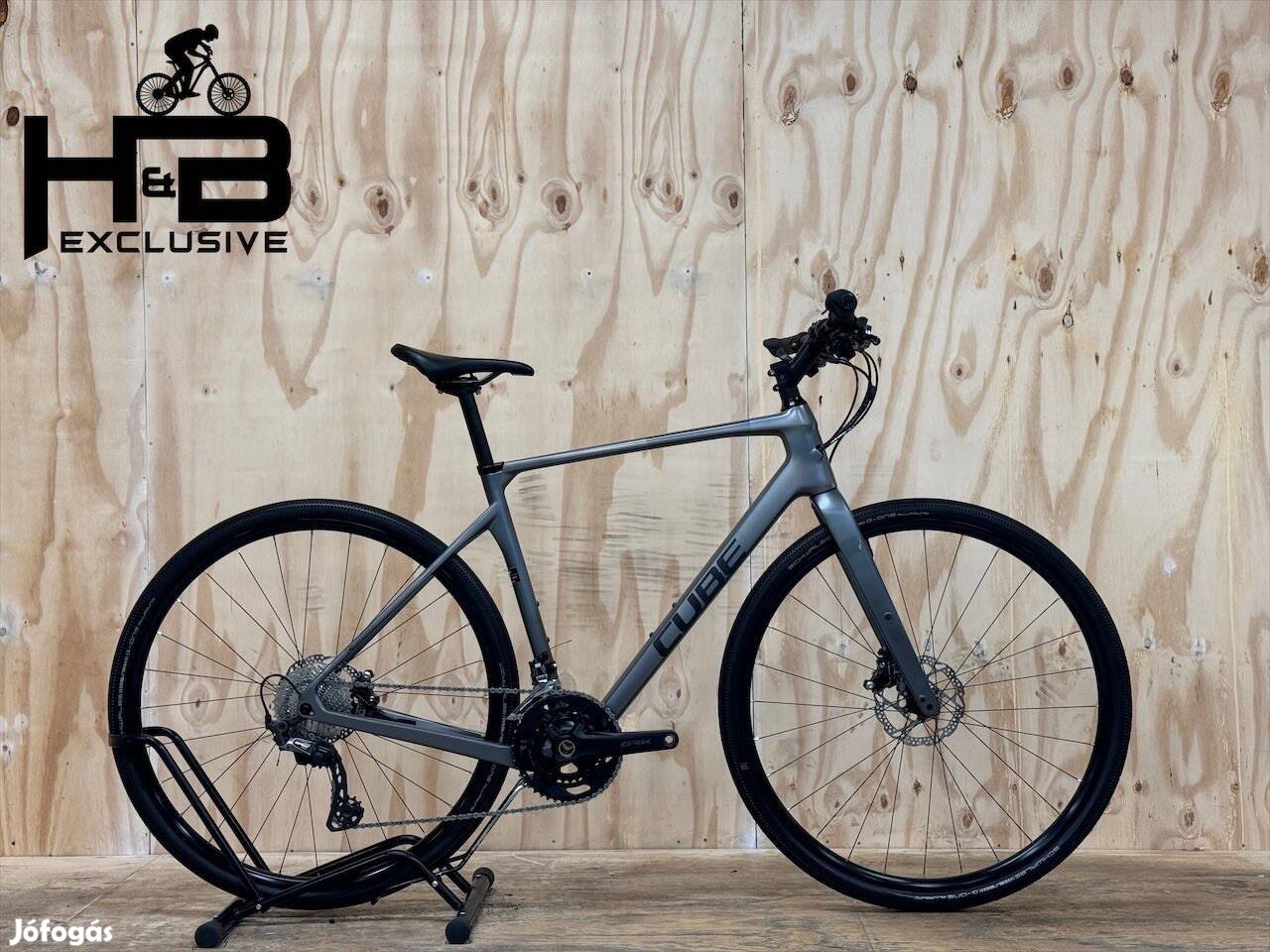 Cube Nulane C:62 SLT Carbon gravel kerékpár Shimano Grx 2024