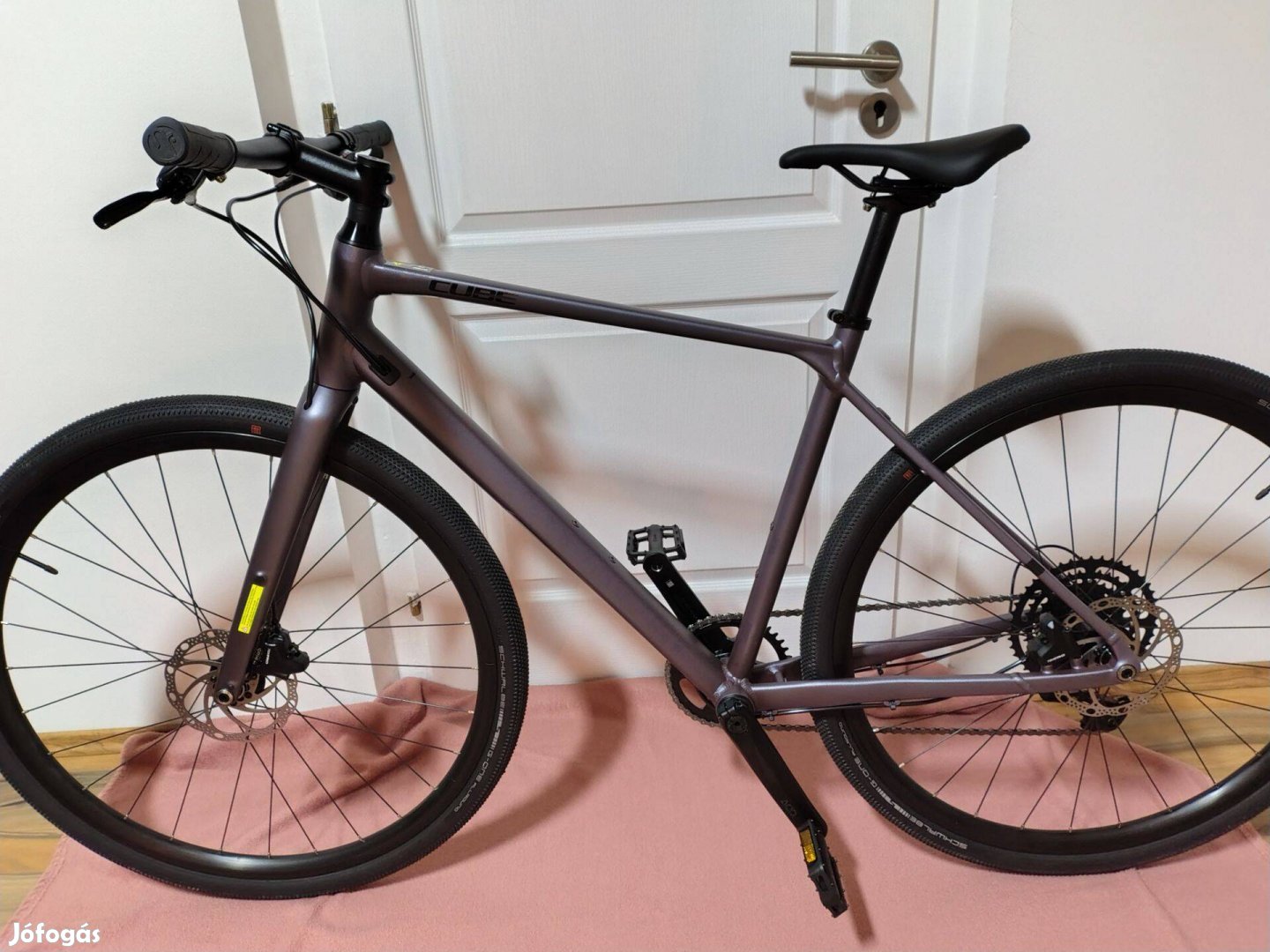 Cube Nulane one fitness kerékpár - 2025 új 53-s vázméret