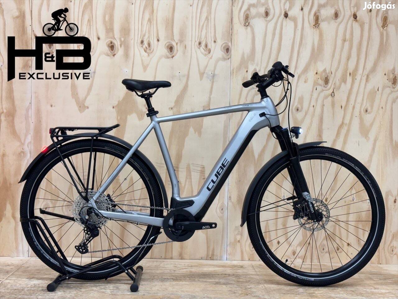 Cube Nuride Hybrid EXC 625 Allroad E-bicike Shimano 2022