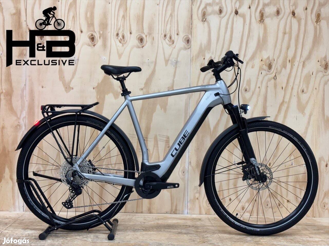 Cube Nuride Hybrid EXC 625 Allroad E-bicike Shimano Deore 2022