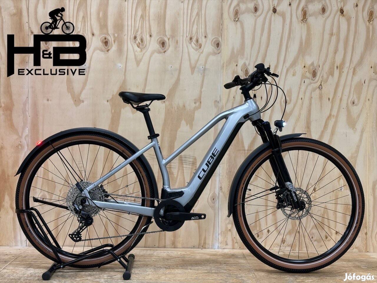 Cube Nuride Hybrid EXC 625 Allroad elektromos kerékpár Shimano 2022