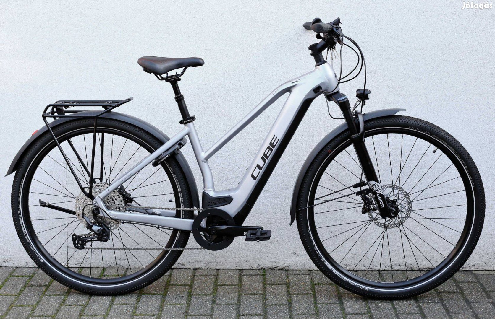 Cube Nuride Hybrid EXC 625 Allroad újszerű alu trekking ebike kerékpár