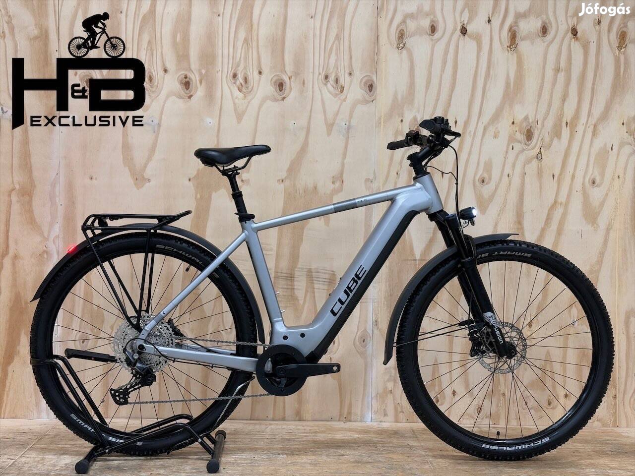 Cube Nuride Hybrid EXC 750 Allroad elektromos kerékpár Shimano 2024