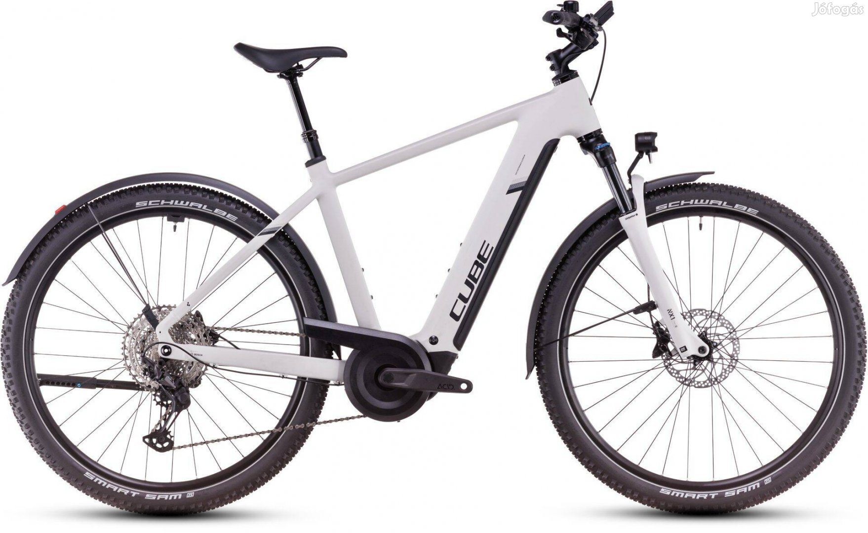 Cube Nuride Hybrid EXC 800 Allroad 28" 2025 ebike kerékpár L