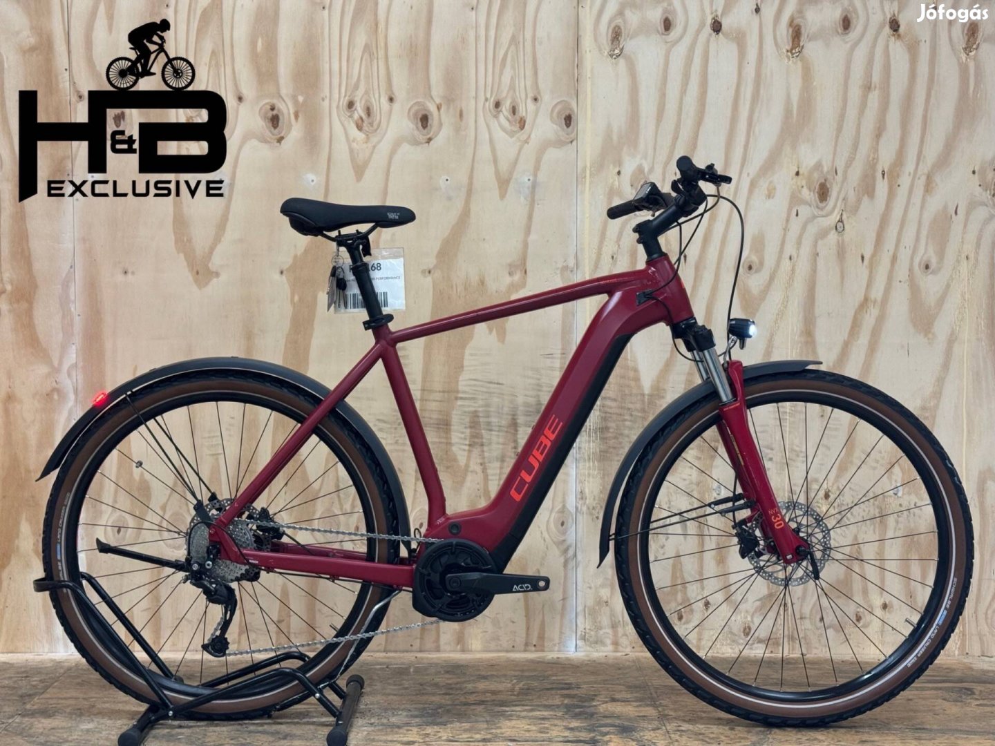 Cube Nuride Hybrid Performance 500 Allroad elektromos