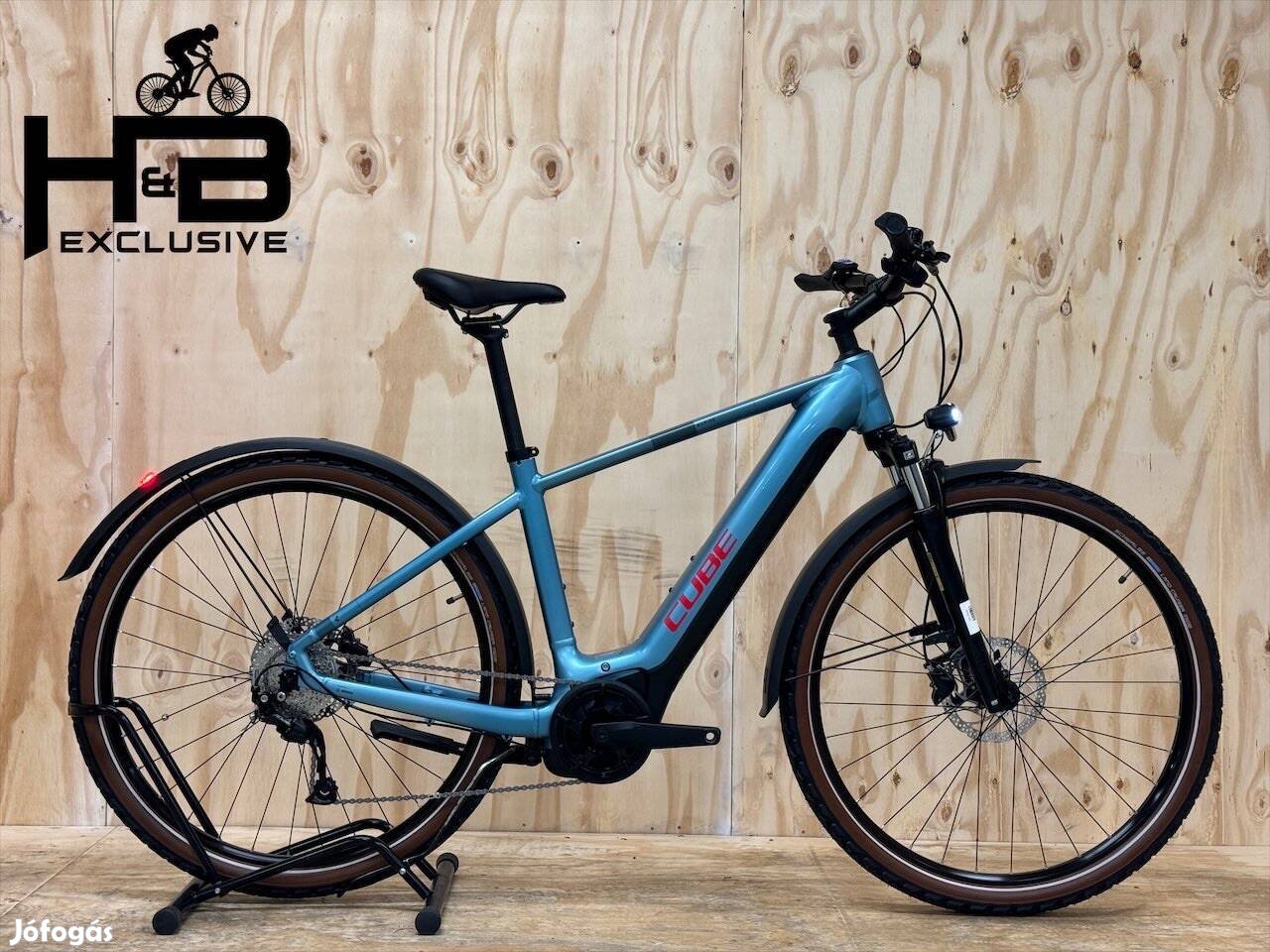 Cube Nuride Hybrid Performance 625 Allroad e- kerékpár Shimano 2024