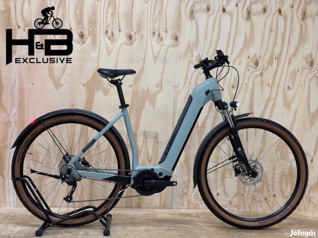 Cube Nuride Hybrid Performance 625 Allroad elektromos kerékpár Shimano