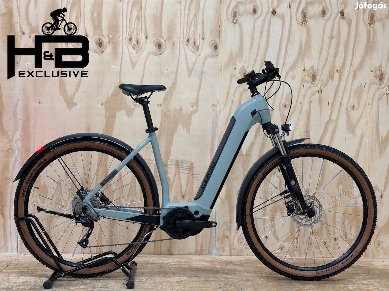 Cube Nuride Hybrid Performance 625 Allroad elektromos kerékpár Shimano