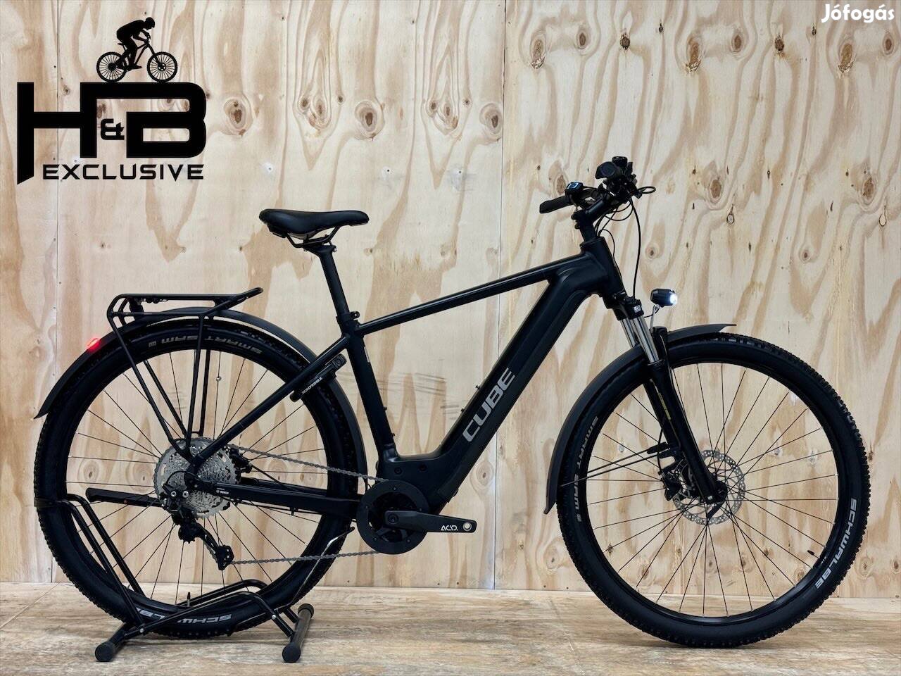 Cube Nuride Hybrid Pro 625 Allroad E-bicike Shimano 2024