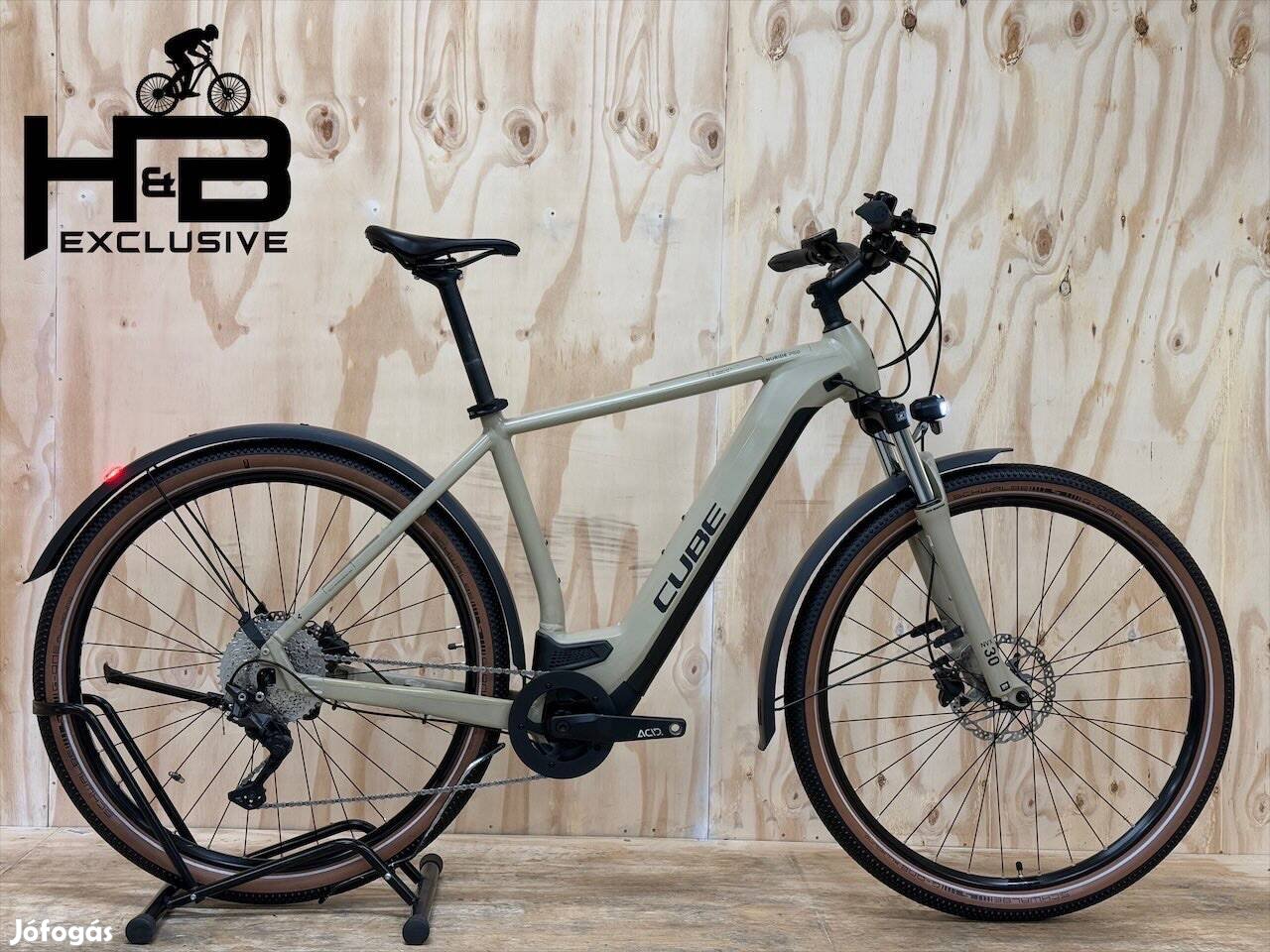 Cube Nuride Hybrid Pro 625 Allroad elektromos kerékpár Shimano 2022