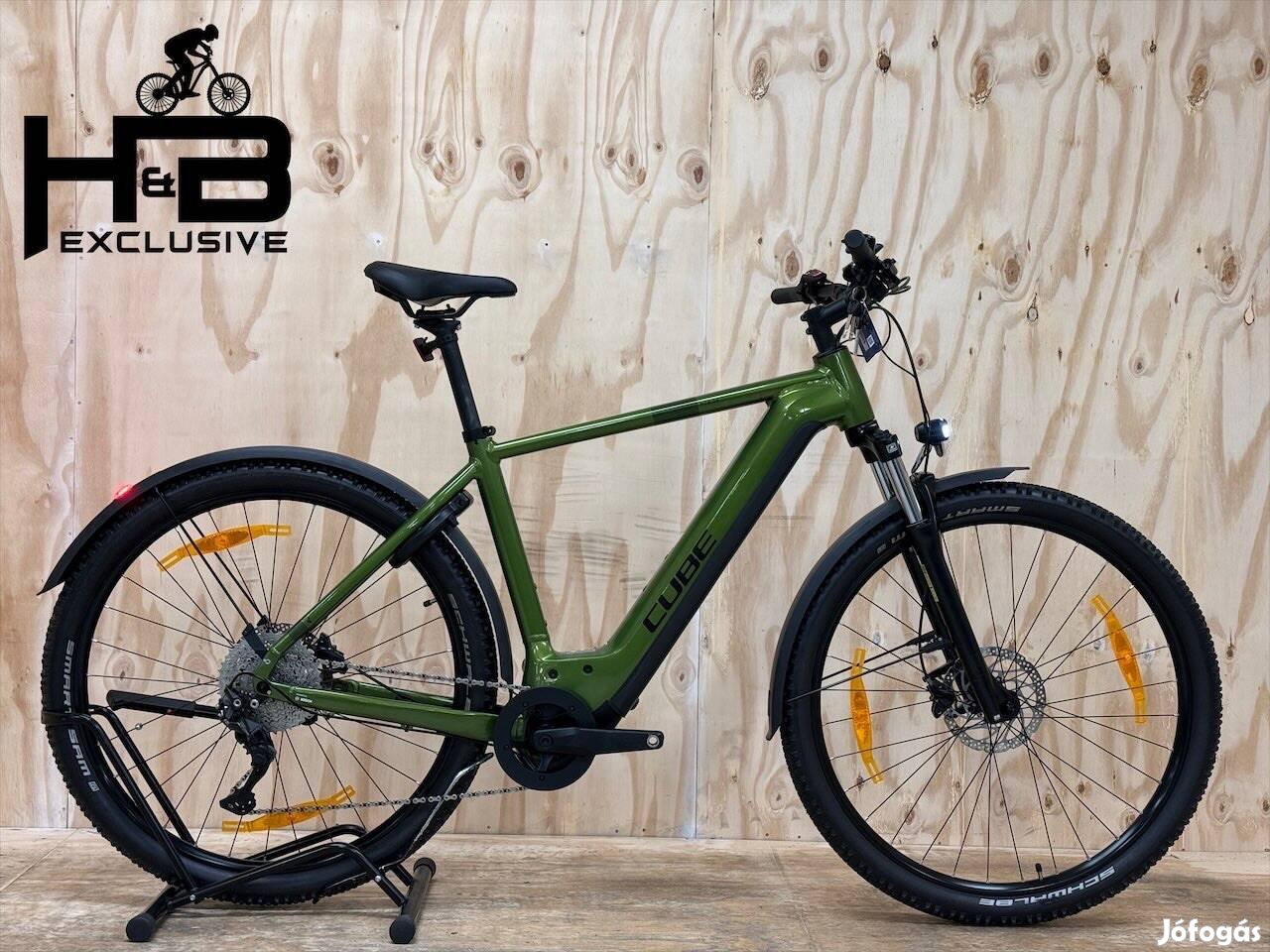 Cube Nuride Hybrid Pro 625 Allroad elektromos kerékpár Shimano 2024