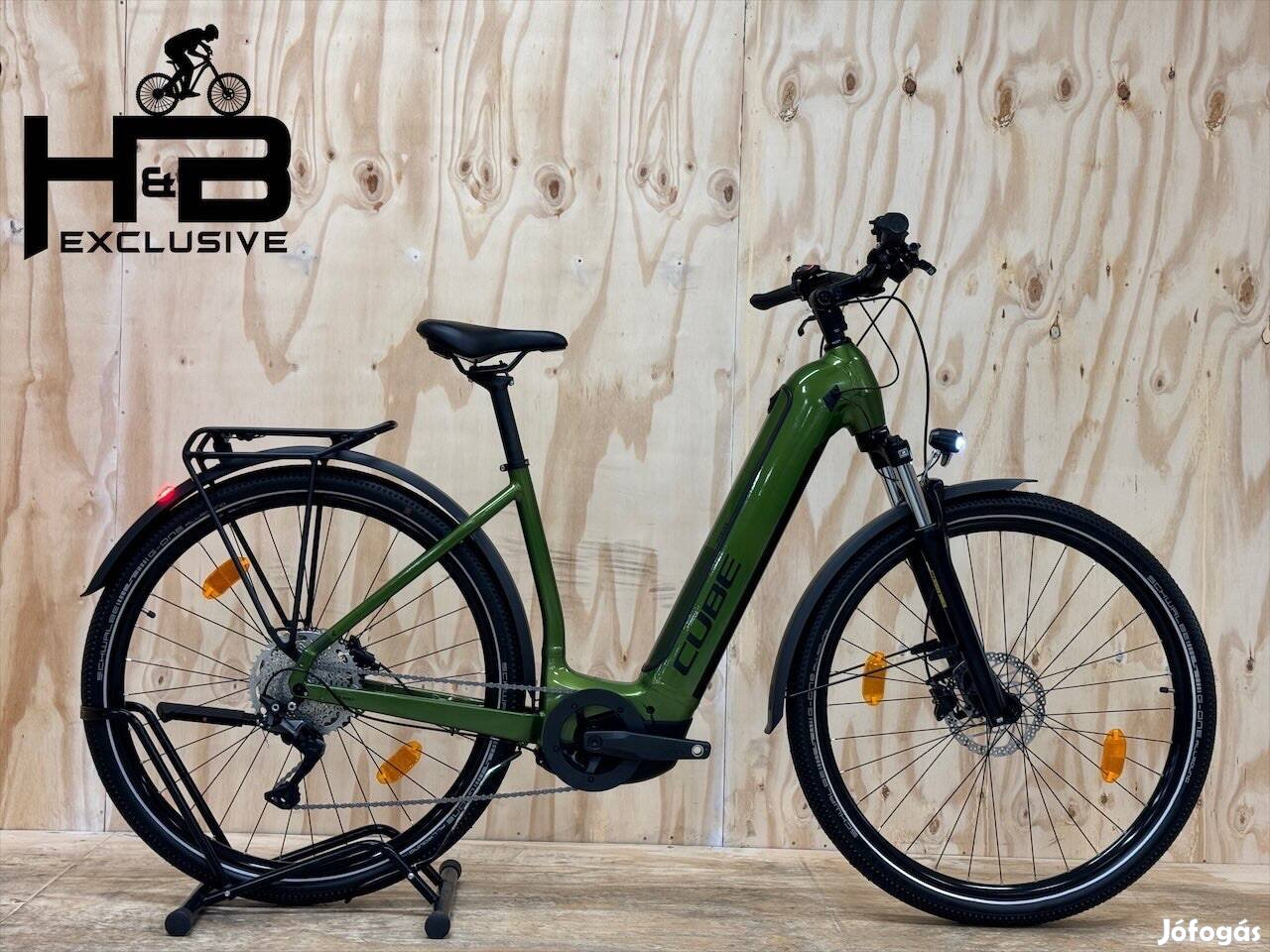 Cube Nuride Hybrid Pro 625 Allroad elektromos kerékpár Shimano 2024