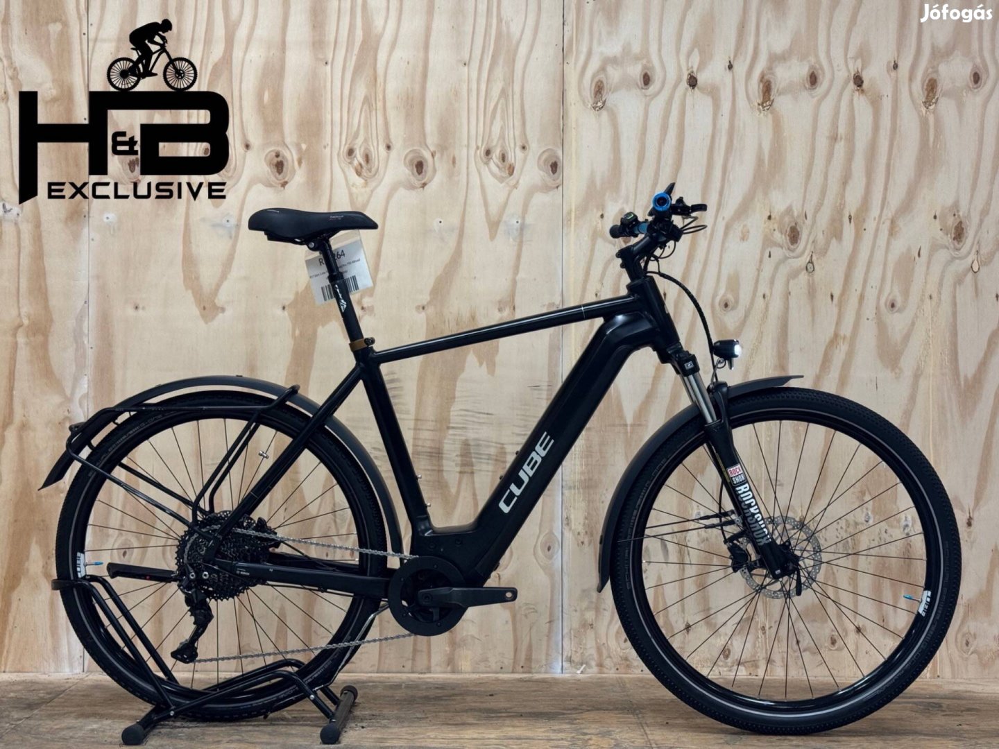 Cube Nuride Hybrid Pro 750 Allroad elektromos kerékpár Shimano 2023