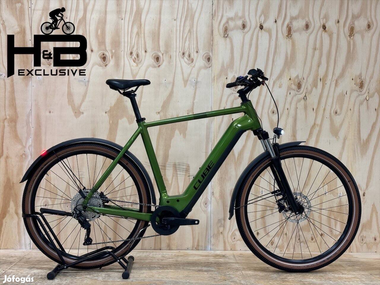 Cube Nuride Hybrid Pro 750 Allroad elektromos kerékpár Shimano 2024