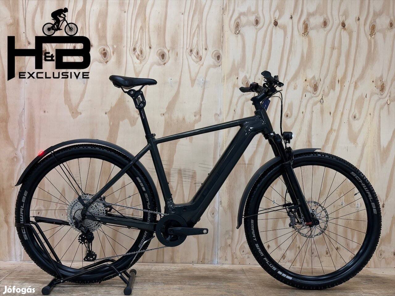 Cube Nuride Hybrid SLT 750 Allroad elektromos kerékpár Shimano XT 2024