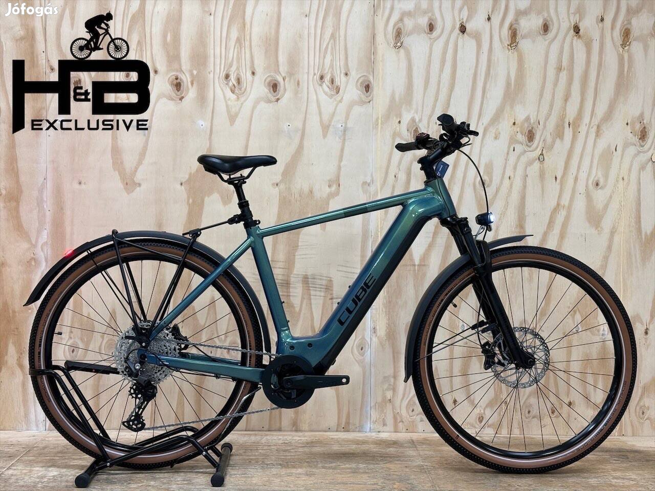 Cube Nuride Hybrid SLX 750 Allroad elektromos kerékpár Shimano 2024