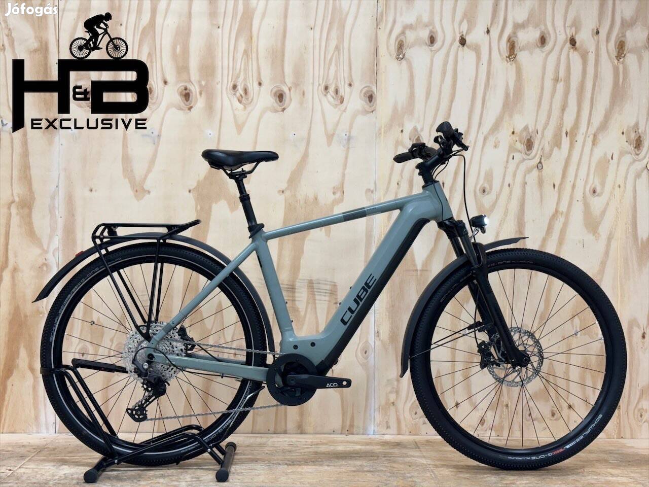 Cube Nuride Hybrid SLX 750 Allroad elektromos kerékpár Shimano 2024