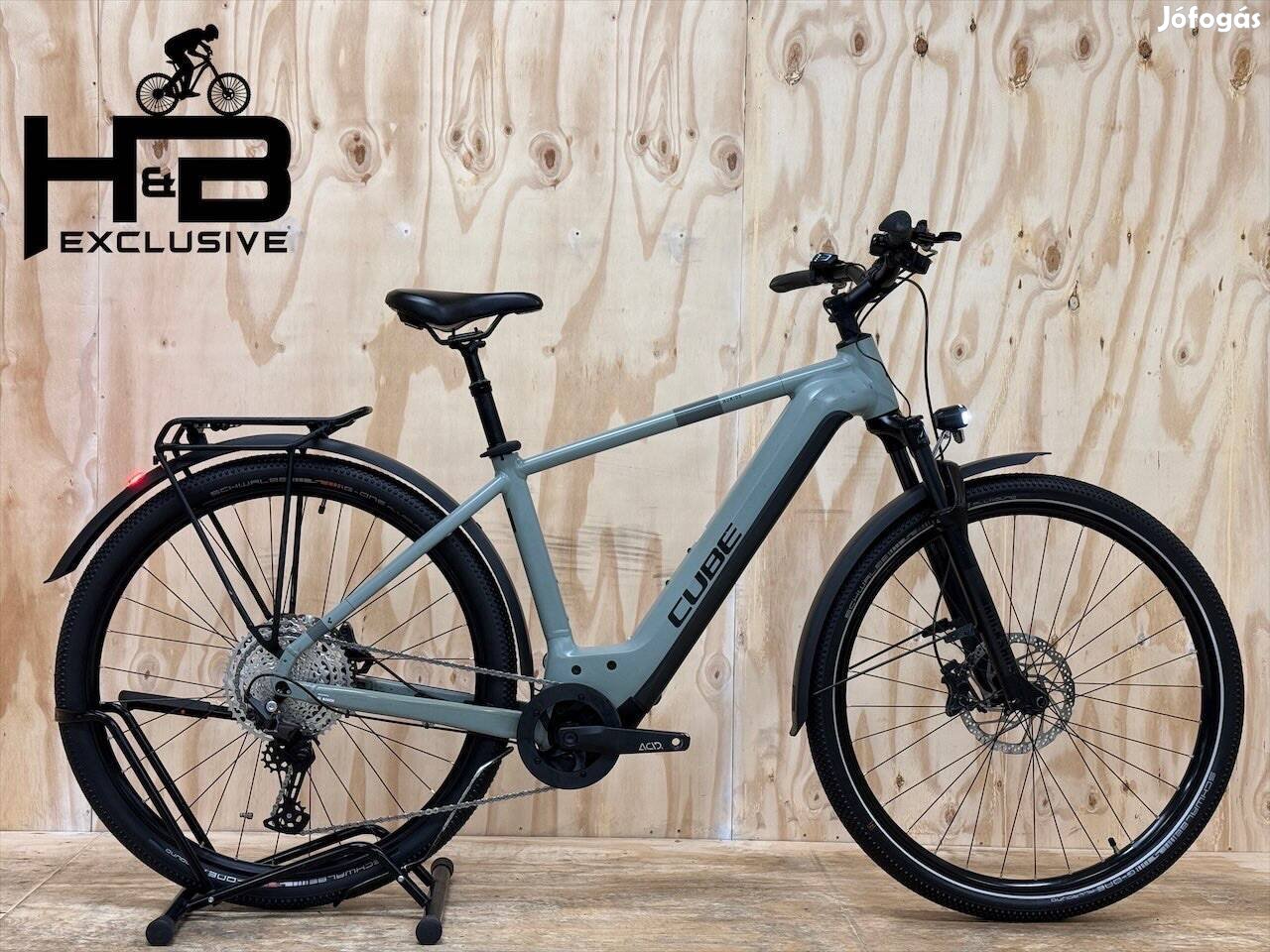 Cube Nuride Hybrid SLX 750 Allroad elektromos kerékpár Shimano 2024