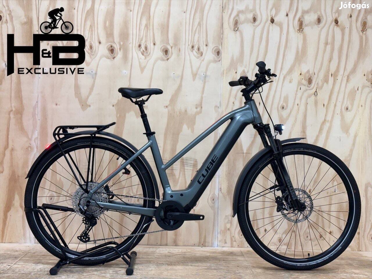 Cube Nuride Hybrid SL 750 Allroad elektromos kerékpár Shimano 2022