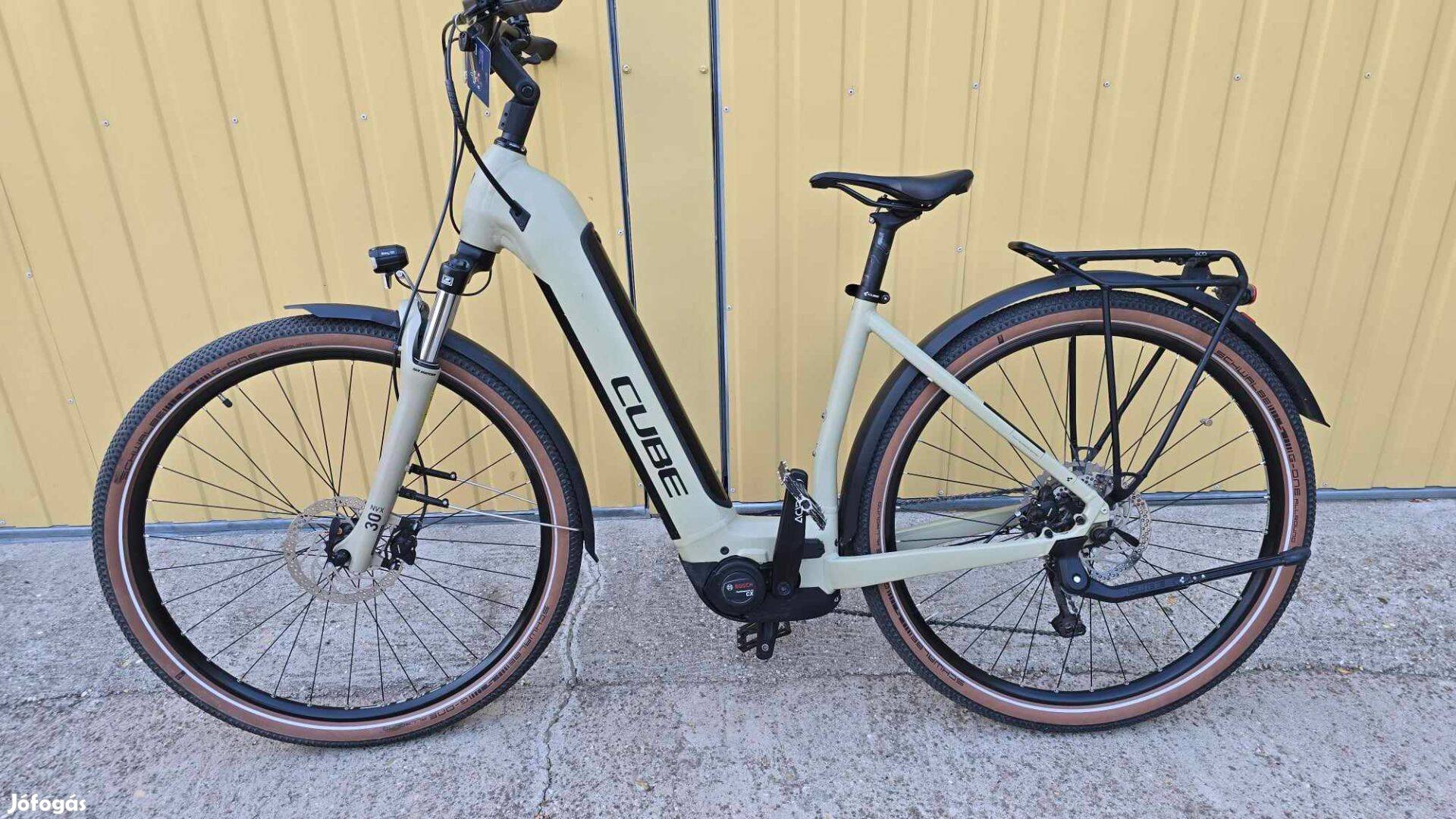 Cube Nuride Pro elektromos kerékpár Ebike