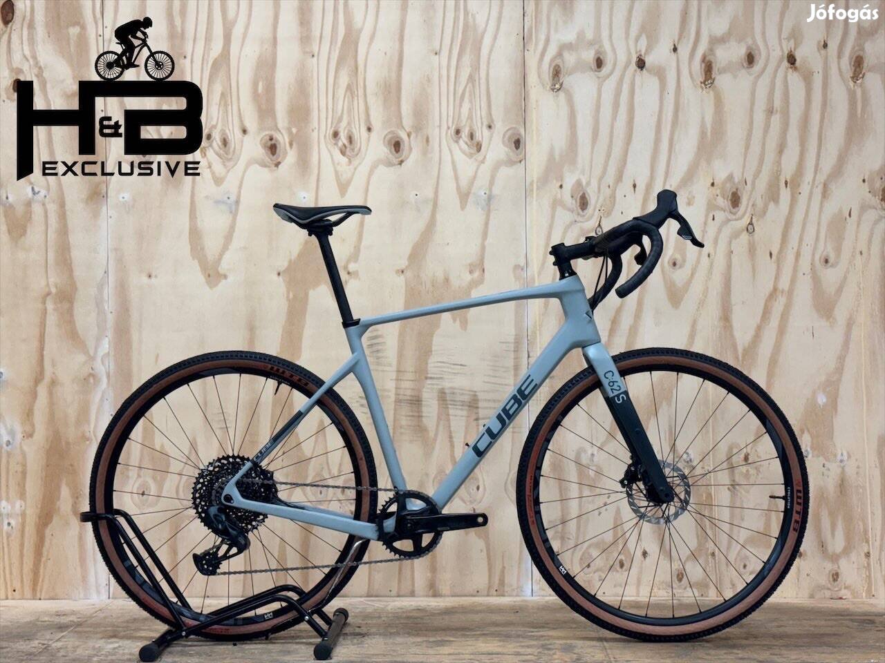 Cube Nuroad C:62 SL Carbon gravel kerékpár Sram Gx AXS 2022