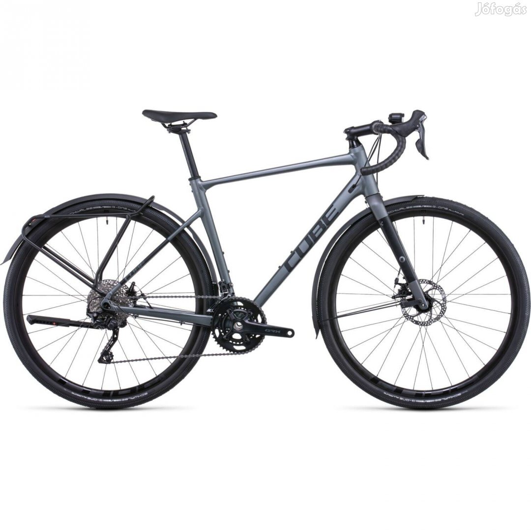 Cube Nuroad Pro FE Inkgrey'n'Black 28" 2022 Gravel kerékpár S
