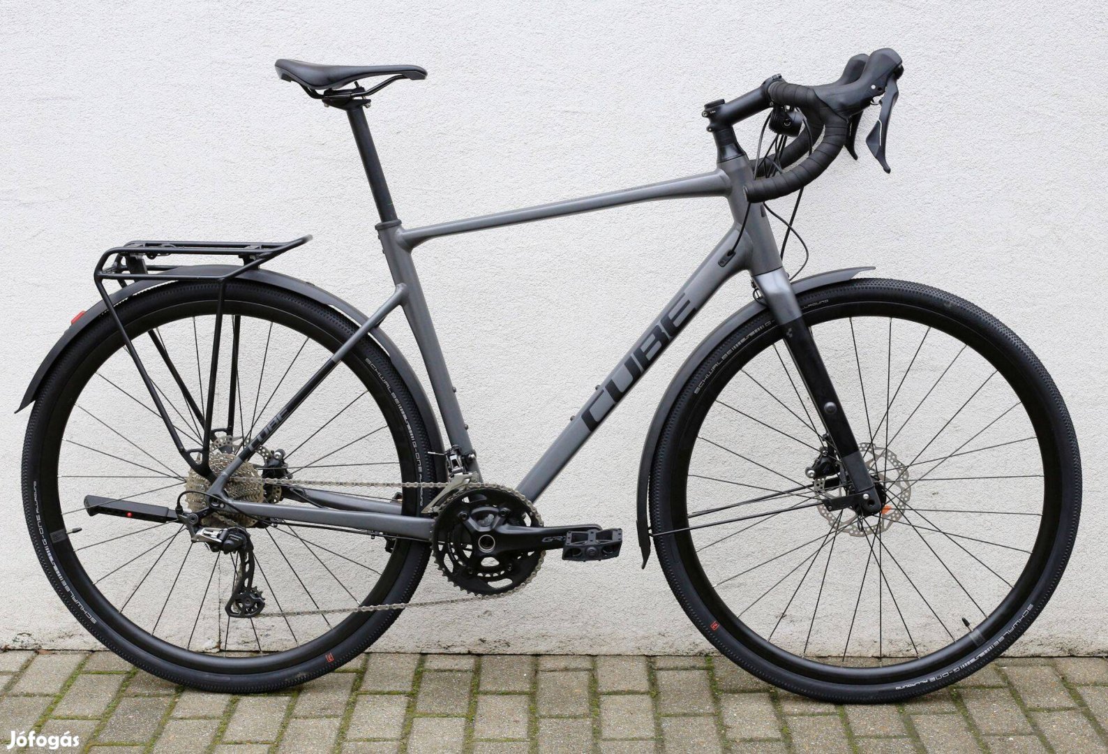 Cube Nuroad Race FE Disc 28" újszerű alu Gravel kerékpár (L)