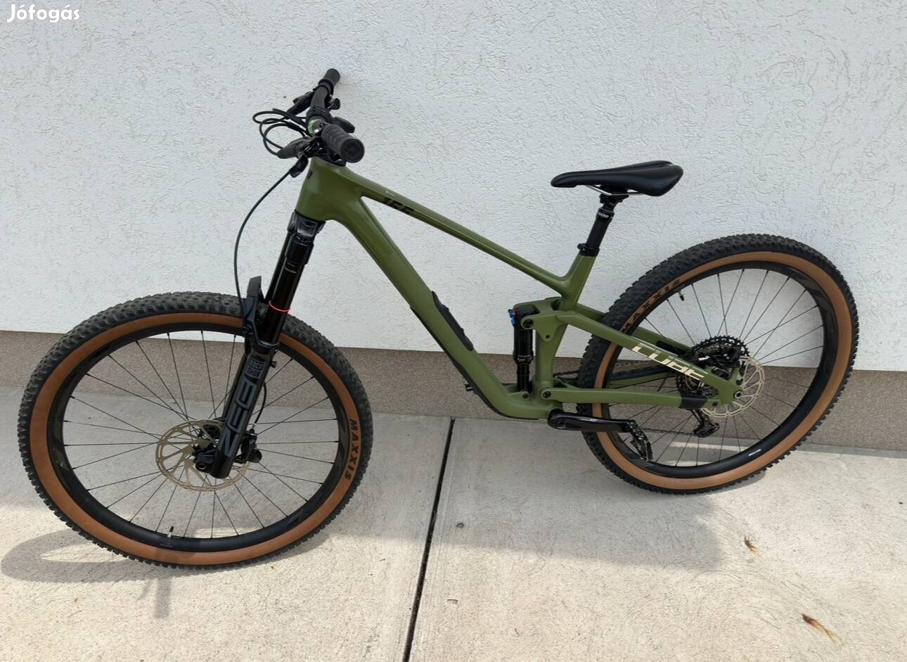 Cube One 55 enduro/DH Új/Újszerű 29er kerékpár eladó