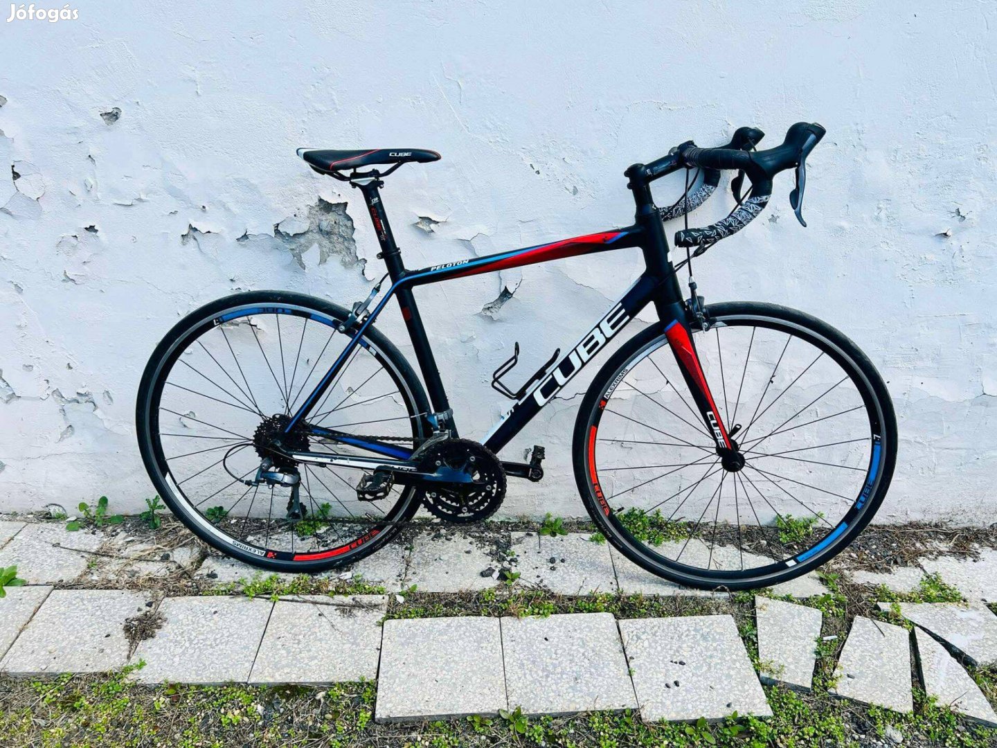 Cube Peloton országúti kerékpár 56 cm
