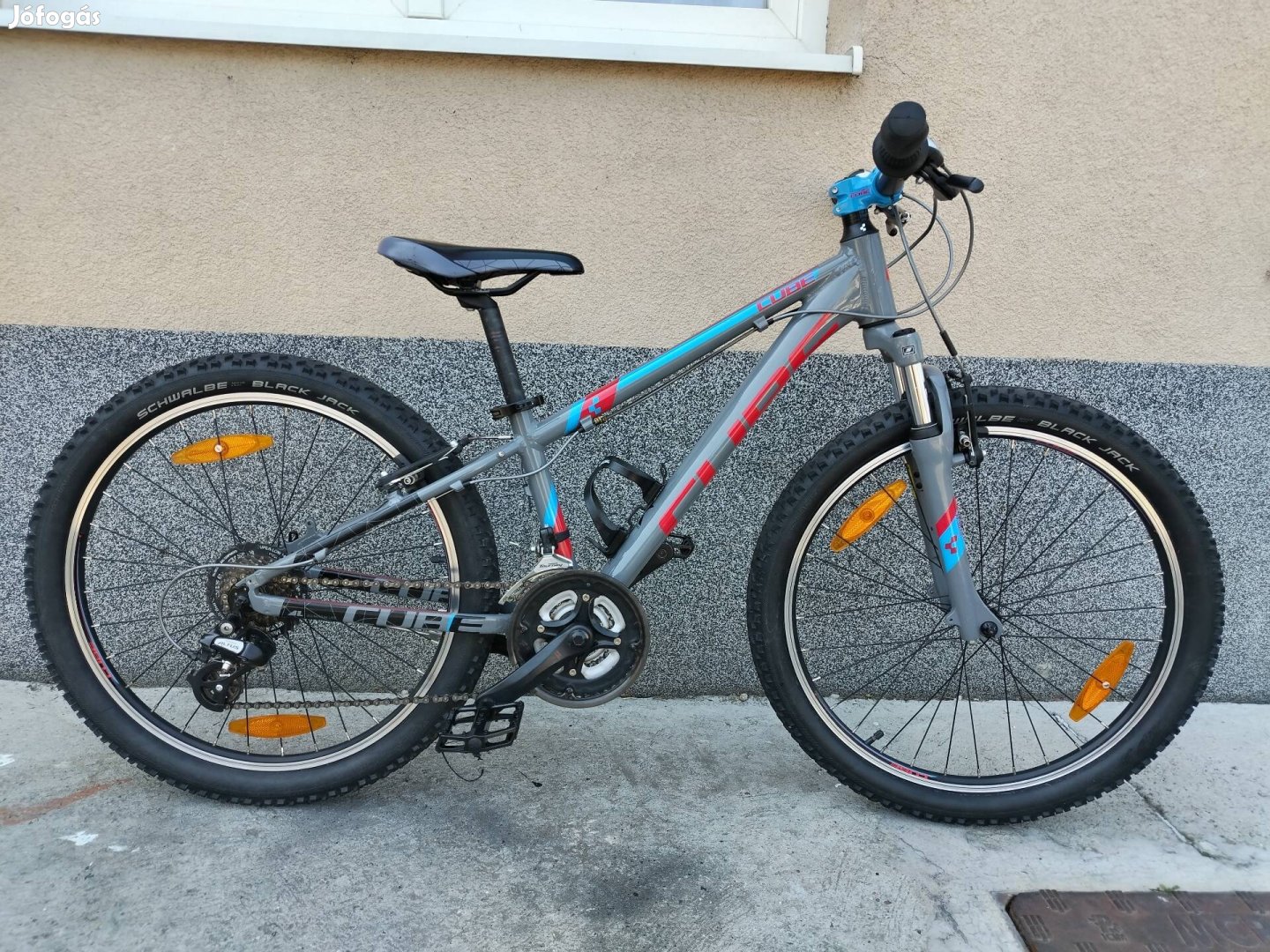Cube Race 240 24 gyerek kerékpár gyermek bicikli 24-es KTM Merida