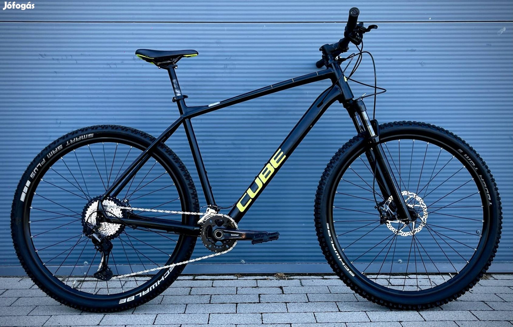 Cube Race ONE 29" / Full Deore, Rockshox, Mtb Kerékpár
