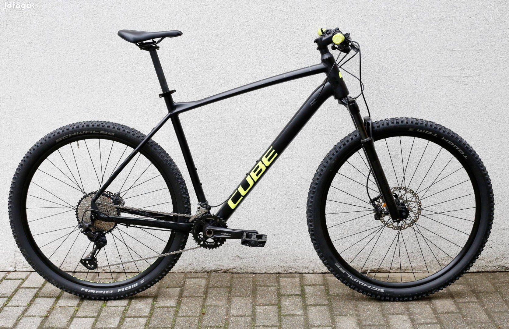 Cube Race One 29" megkímélt minőségi alu MTB kerékpár (XXL)