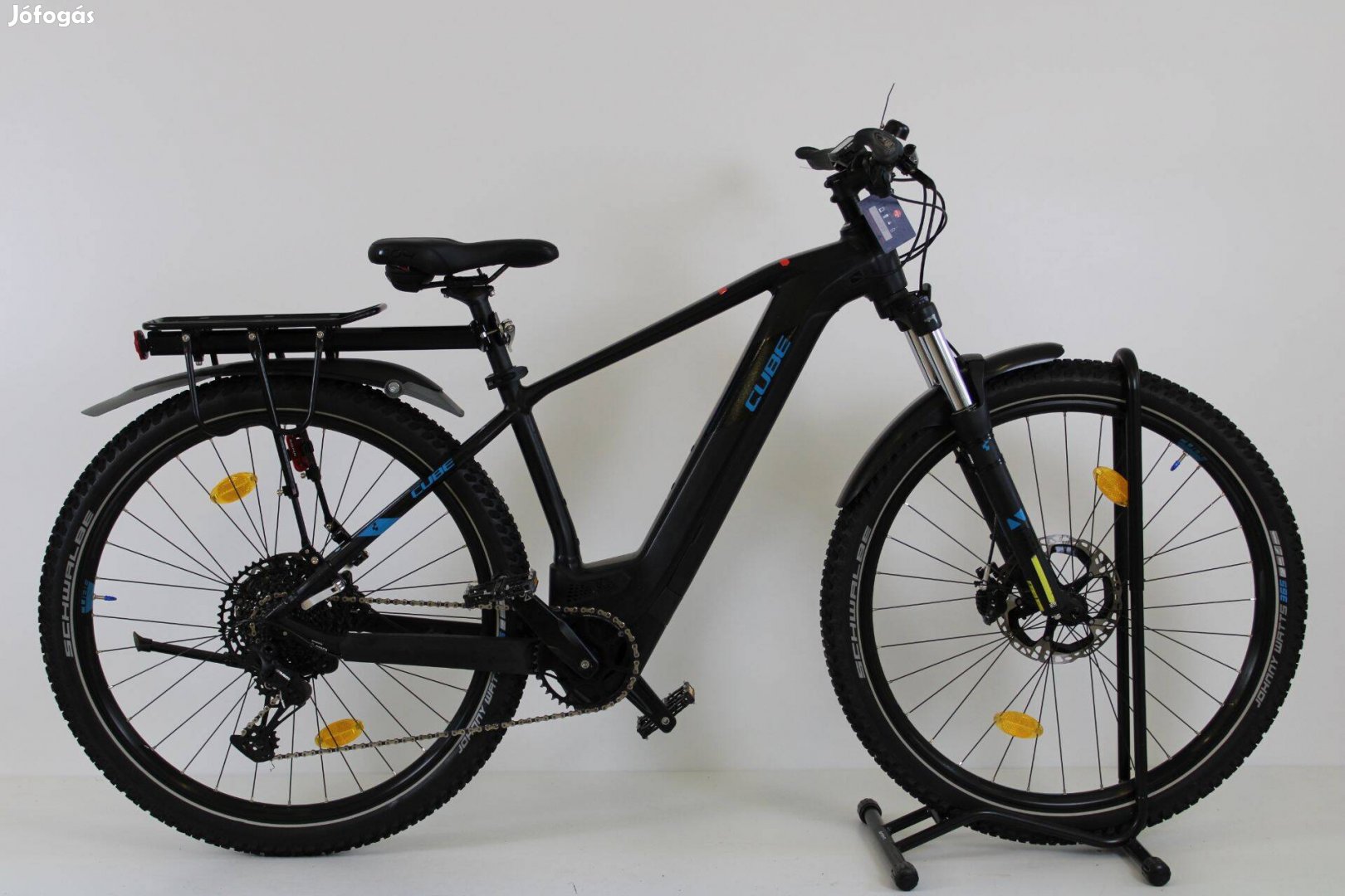 Cube Reaction 29"-os Ebike, 625Wh, 46cm/S