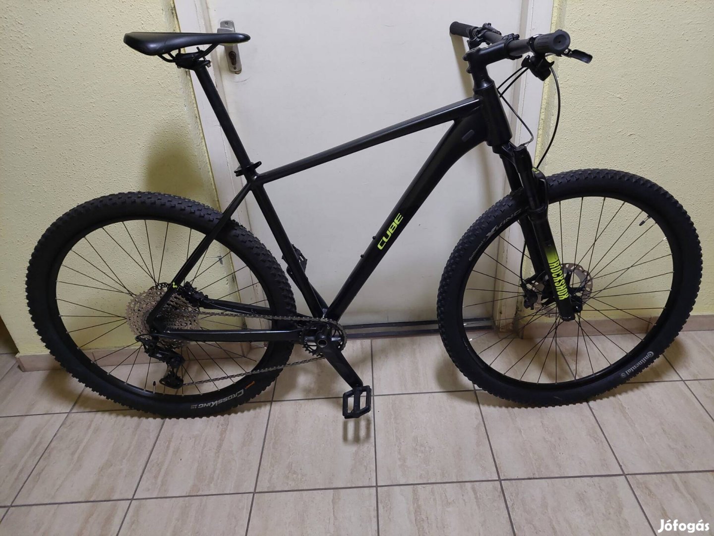 Cube Reaction 29er mtb, Shimano XT 1x12, RS Judy Air, XL méret