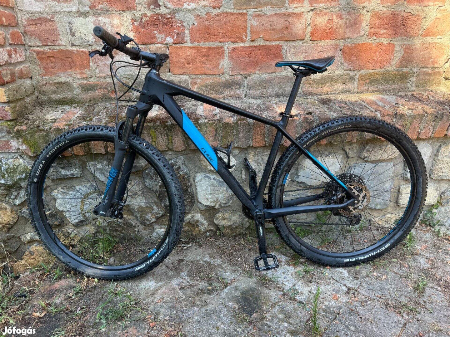 Cube Reaction C:62 One 29" használt carbon MTB kerékpár eladó