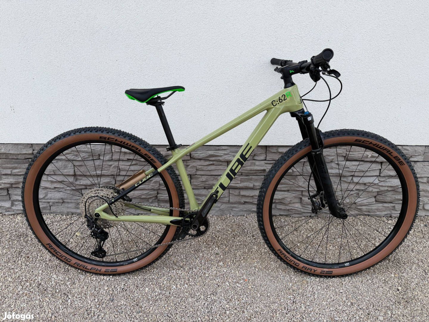 Cube Reaction C62 Race MTB 29-es kerékpár Új